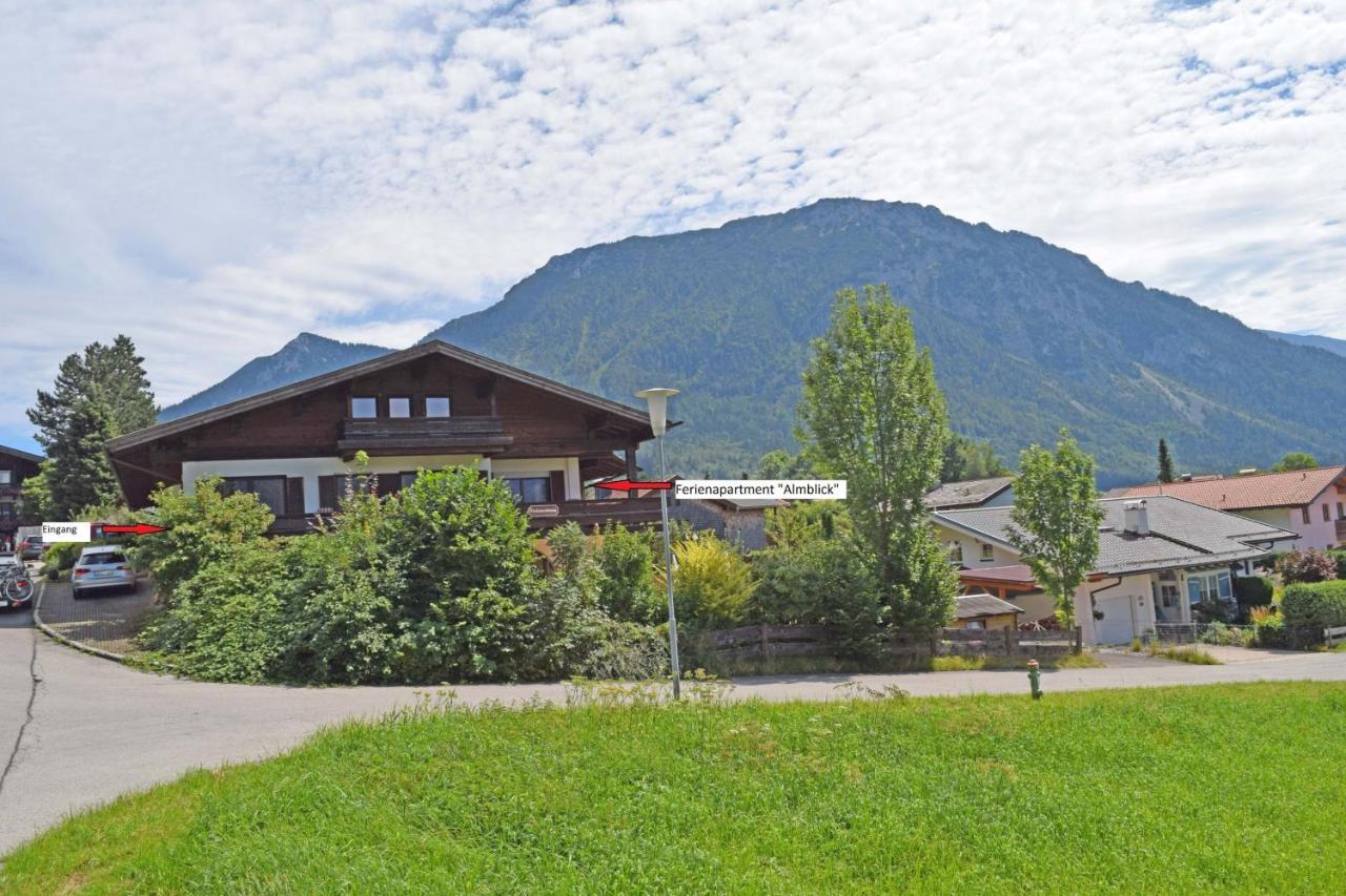Ferienwohnungen "Am Golfplatz" Inkl. Chiemgaukarte Ruhpolding Extérieur photo