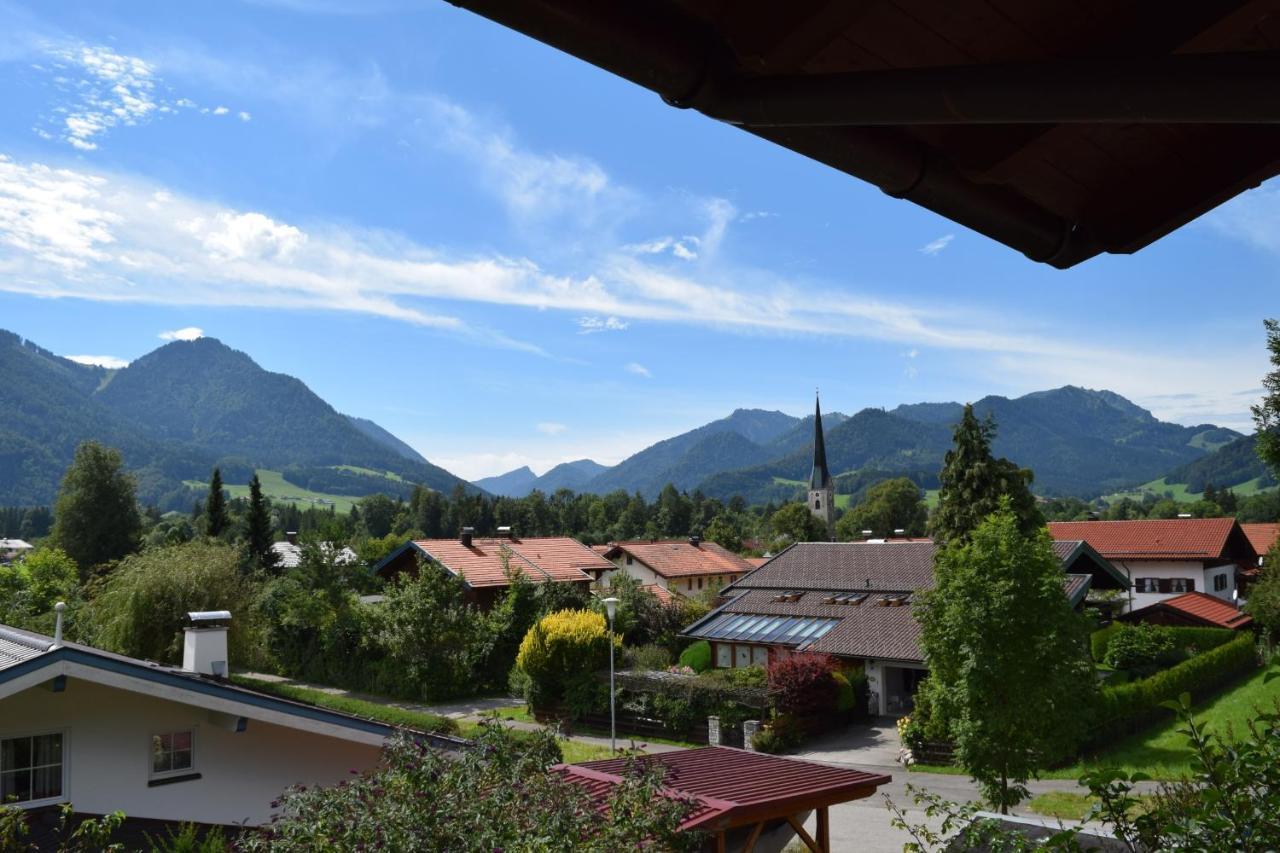 Ferienwohnungen "Am Golfplatz" Inkl. Chiemgaukarte Ruhpolding Extérieur photo